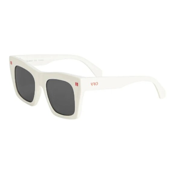 NEW OFF-WHITE SUNGLASSES WHITE WOMEN EYEWEAR OFF-WHITE OERI13Y SELMA 0107
